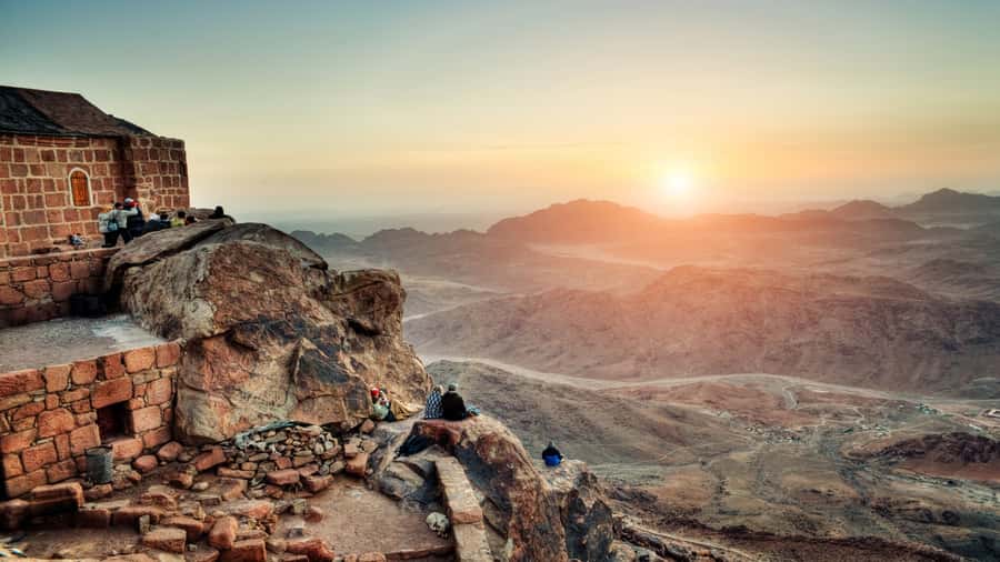 From Sharm: Mount Moses Trekking, Sunrise & Monastery Visit - What to pack for the night