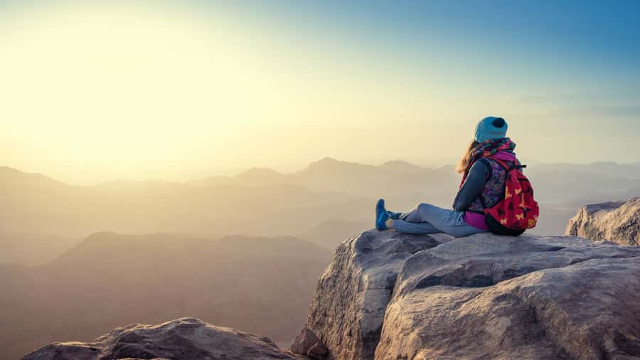 From Sharm: Mount Moses Trekking, Sunrise & Monastery Visit - Leaving Sharm between 8 and 9 PM