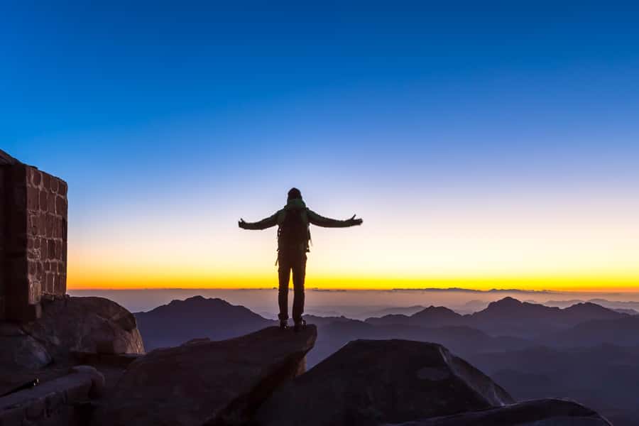 From Sharm: Mount Moses Trekking, Sunrise & Monastery Visit - What the 750 final steps are really like