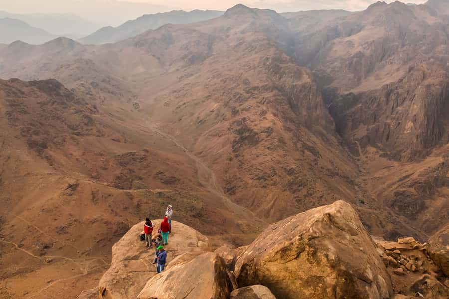 From Sharm: Mount Moses Trekking, Sunrise & Monastery Visit - A short visit to St. Catherine’s Monastery