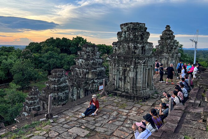 From Siem Reap: Angkor Wat and Floating Village 3-Day Trip - Practical tips for surviving the heat
