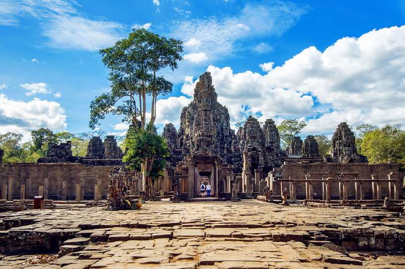 From Siem Reap: Angkor Wat Full-Day Private Tour & Sunrise - Ta Prohm, trees, roots, and broken stone