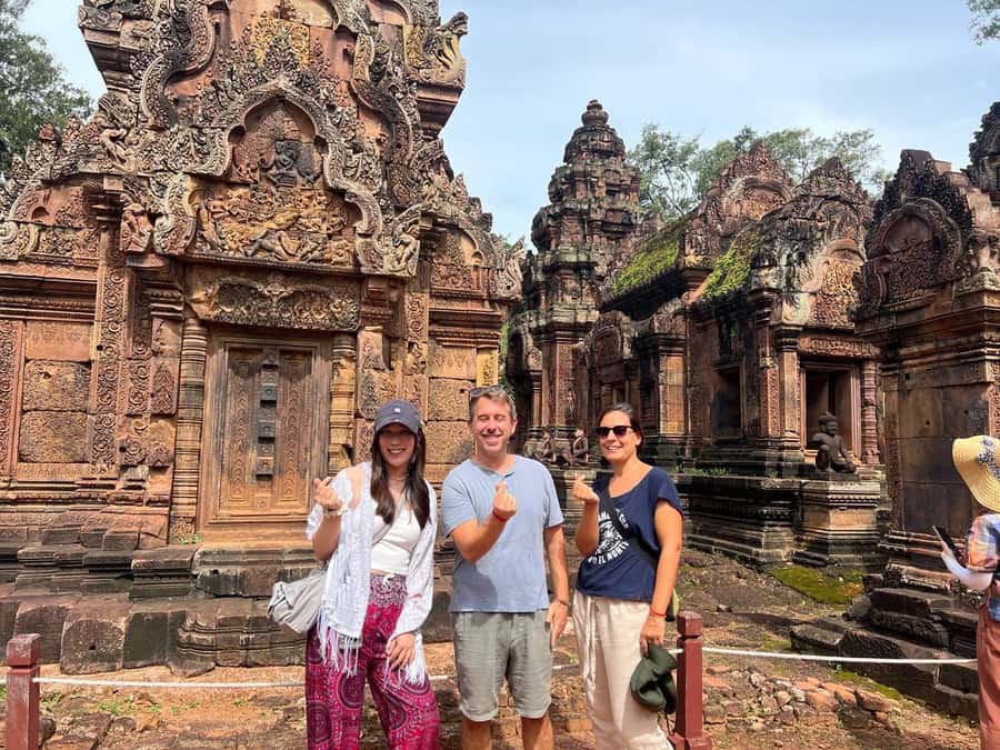 From Siem Reap: Banteay Srei Temple & Grand 5 Temple Tour - East Mebon recalls a vanished reservoir