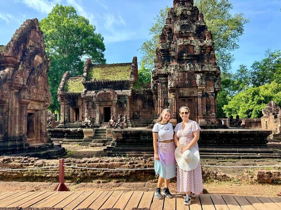 From Siem Reap: Banteay Srei Temple & Grand 5 Temple Tour - Pre Rup gives the day a strong start