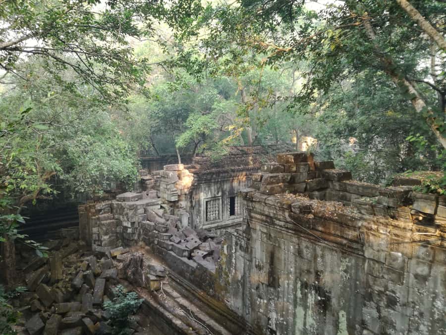 From Siem Reap: Half-Day Tour to Beng Mealea Temple - Key points at a glance