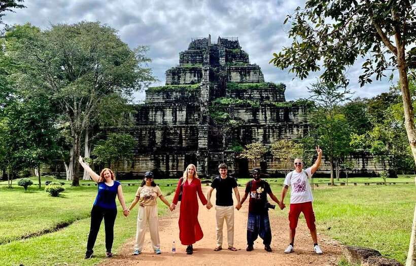 From Siem Reap: Koh Ker and Beng Mealea Temples Tour - A small group makes the ruins easier to enjoy