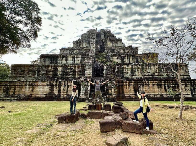 From Siem Reap: Koh Ker and Beng Mealea Temples Tour - Lunch, local flavor, and the return drive