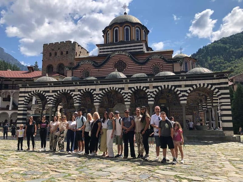 From Sofia: Full Day Trip To Rila Monastery - Seeing the monastery with a guide