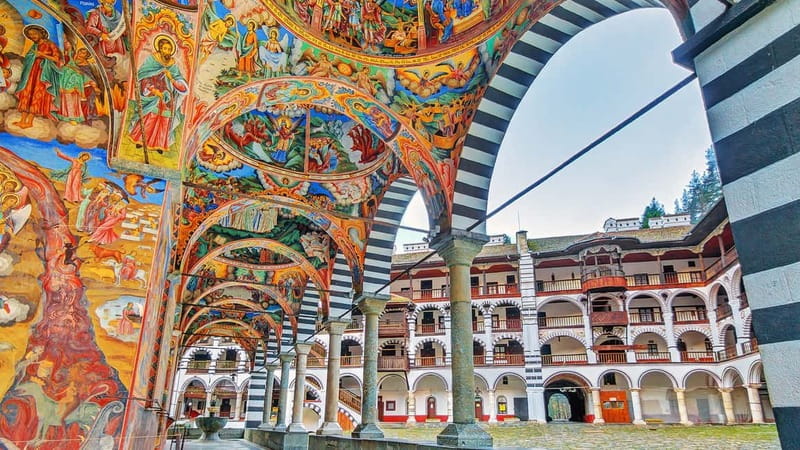 From Sofia: Must-See Rila Monastery & Boyana Church Day Tour - Why Rila Monastery deserves the full day-trip treatment