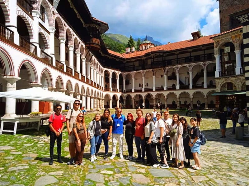 From Sofia: Must-See Rila Monastery & Boyana Church Day Tour - Three hours inside Rila Monastery