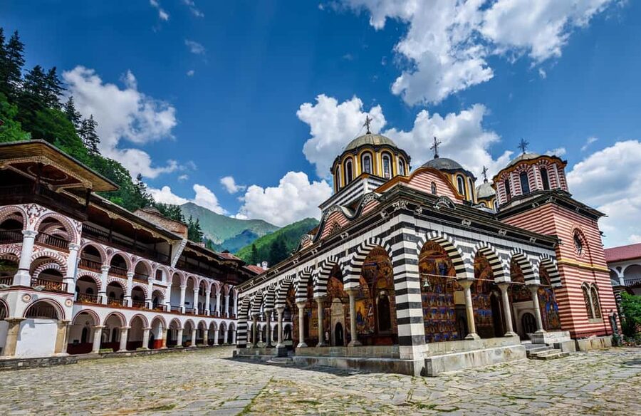 From Sofia: Plovdiv and Rila Monastery tour in one day - Two Bulgarian icons packed into one day