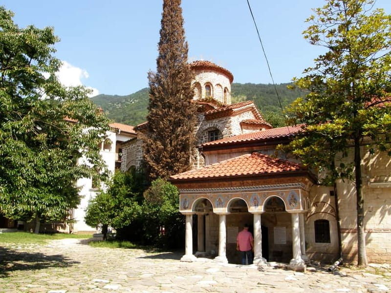 From Sofia: Plovdiv, Asen's Fortress and Bachkovo Monastery - Roman Plovdiv and the Old Town walk