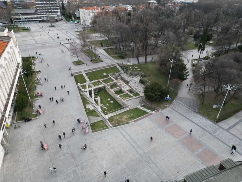 From Sofia: Plovdiv, Asen's Fortress and Bachkovo Monastery - Lunch in Plovdiv, with food costs extra
