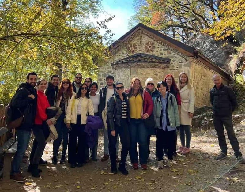 From Sofia: Rila Monastery and Optional Museum, Cave or Spa - Lunch near the monastery needs a little planning