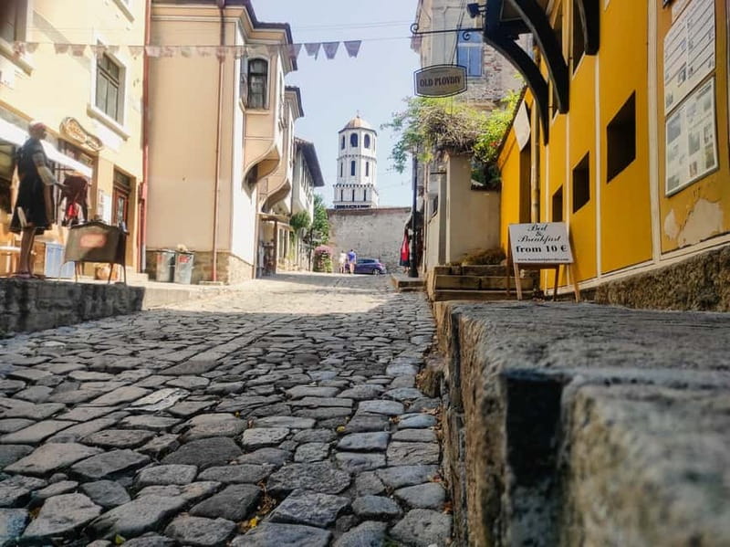 From Sofia: Rila Monastery and Plovdiv Town Full-Day Trip - Four hours in Plovdiv’s Old Town