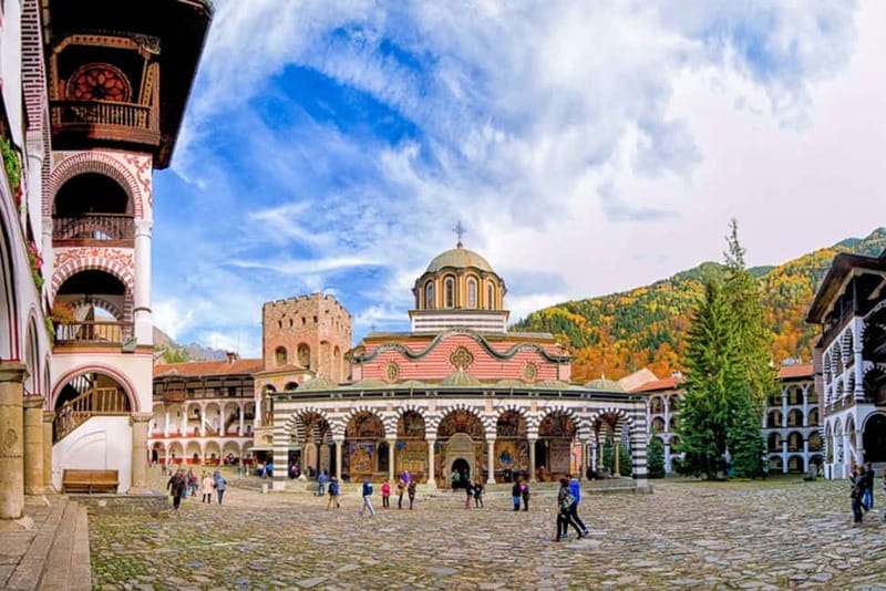 From Sofia: Rila Monastery and Plovdiv Town Full-Day Trip - The mountain transfer to Rila Monastery
