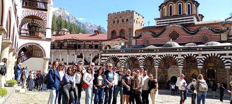 From Sofia: Rila Monastery Day Tour - Leaving Sofia by air-conditioned minibus