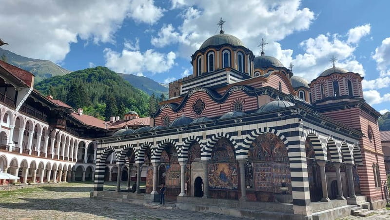 From Sofia: Rila Monastery & Melnik Day Trip with Transfers - From sacred courtyards to tiny Melnik