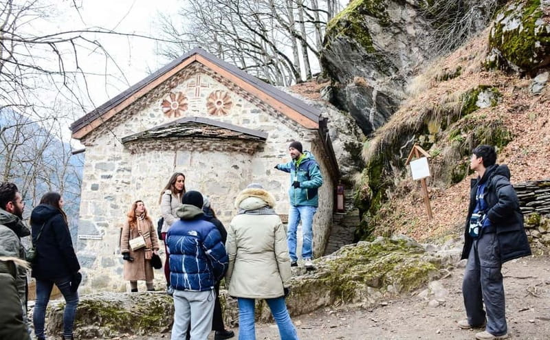 From Sofia: Rila Monastery & Optional St. Ivan Cave Day Tour - The Sofia meeting point and long mountain drive