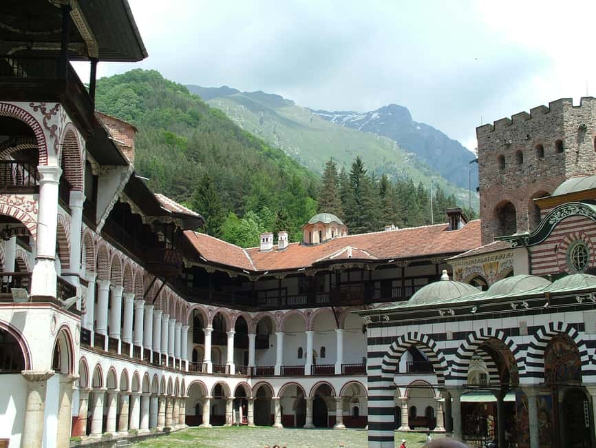 From Sofia: Rila Monastery Tour with Wine & Food degustation - The drive from Sofia to the Rila Mountains