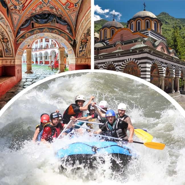 From Sofia: Struma River Rafting and Rila Monastery Visit - Safety first, then the Struma River