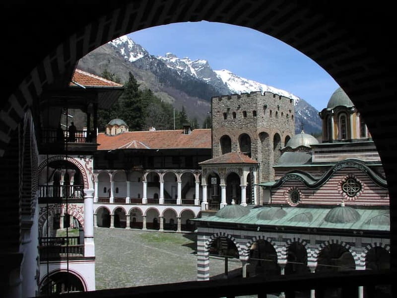 From Sofia: Struma River Rafting and Rila Monastery Visit - Lunch and the road toward Rila
