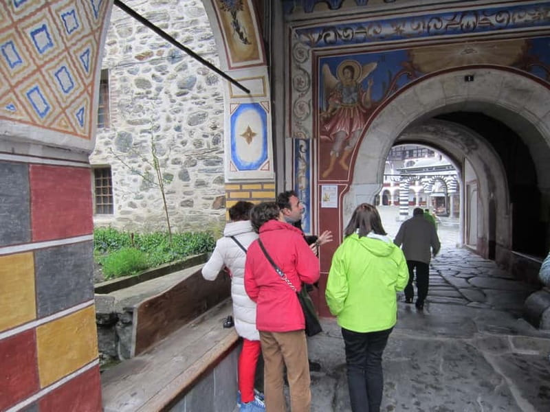 From Sofia: Struma River Rafting and Rila Monastery Visit - Rila Monastery with an audio guide