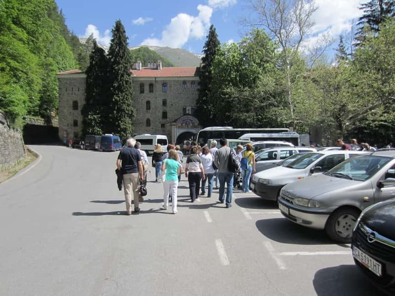 From Sofia: Struma River Rafting and Rila Monastery Visit - The return to Sofia