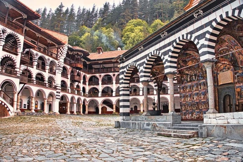 From Sofia: The Seven Rila Lakes & Rila Monastery Day Tour - The chairlift from Panichishte