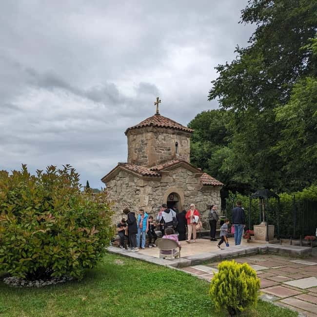 From Tbilisi: Mtskheta and Jvari Monastery Guided Tour - Key points to know before booking