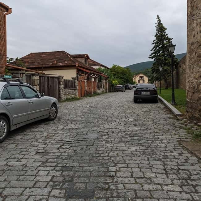 From Tbilisi: Mtskheta and Jvari Monastery Guided Tour - Samtavro Convent, the quieter final stop