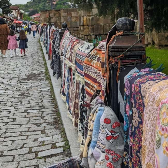 From Tbilisi: Mtskheta and Jvari Monastery Guided Tour - Meeting at Machakhela in Tbilisi