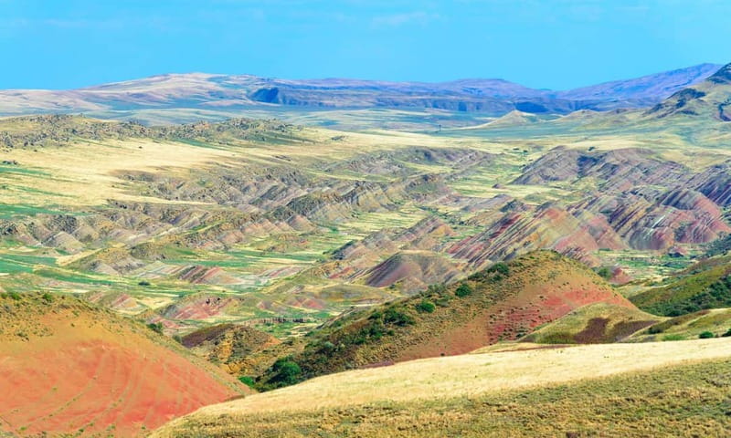 From Tbilisi: Rainbow Mountain & David Gareja Monastery Trip - David Gareja Lavra near the Azerbaijan border