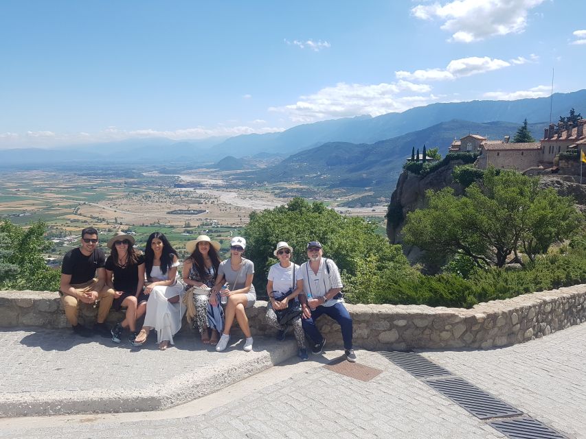 From Thessaloniki: Train Trip to Meteora & Monastery Tour - The Palaeofarsalos connection