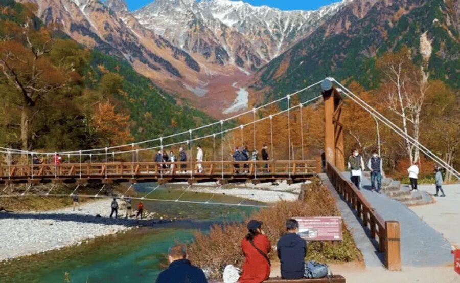 From Tokyo: Nagano, Zenkoji Temple, Snow Monkeys Day Trip. - Jigokudani Monkey Park and the famous macaques