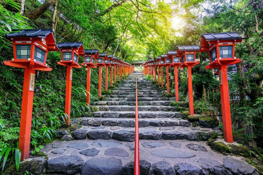 From Tokyo: Snow Monkeys and Zenkoji Temple Day Trip - Quiet gardens at Ojoji Temple