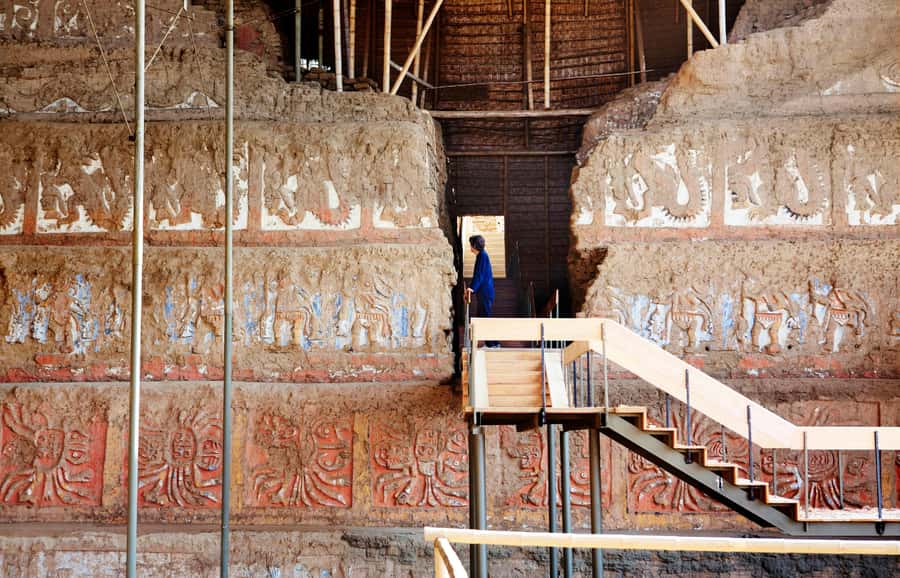 From Trujillo: Temple of the Moon and Sun and Chan Chan - Why this day works as a history lesson