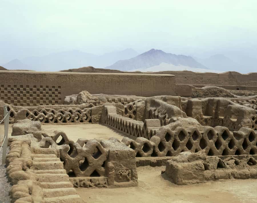 From Trujillo: Temple of the Moon and Sun and Chan Chan - The Moche Museum brings the ruins into focus