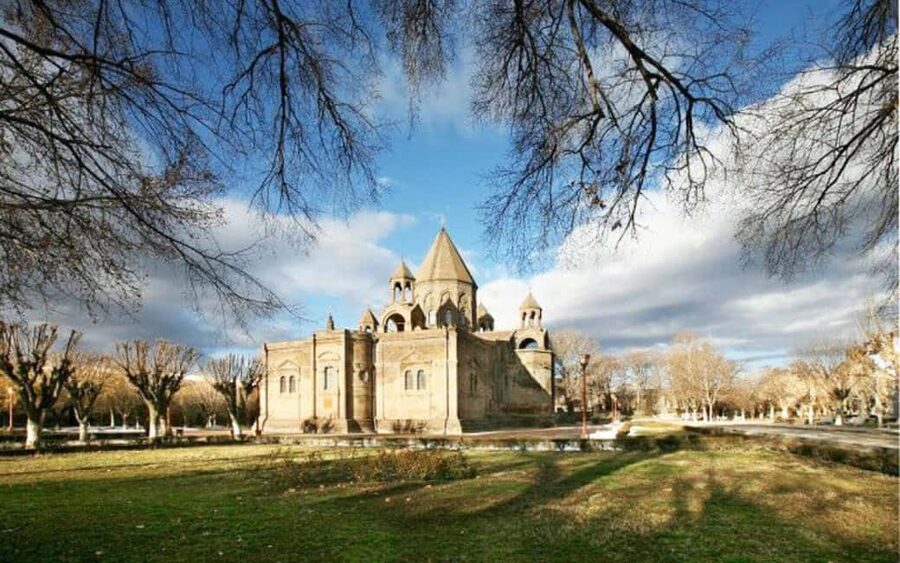 From Yerevan: Echmiadzin cathedral and Zvartnots temple - Why Echmiadzin makes a strong first stop