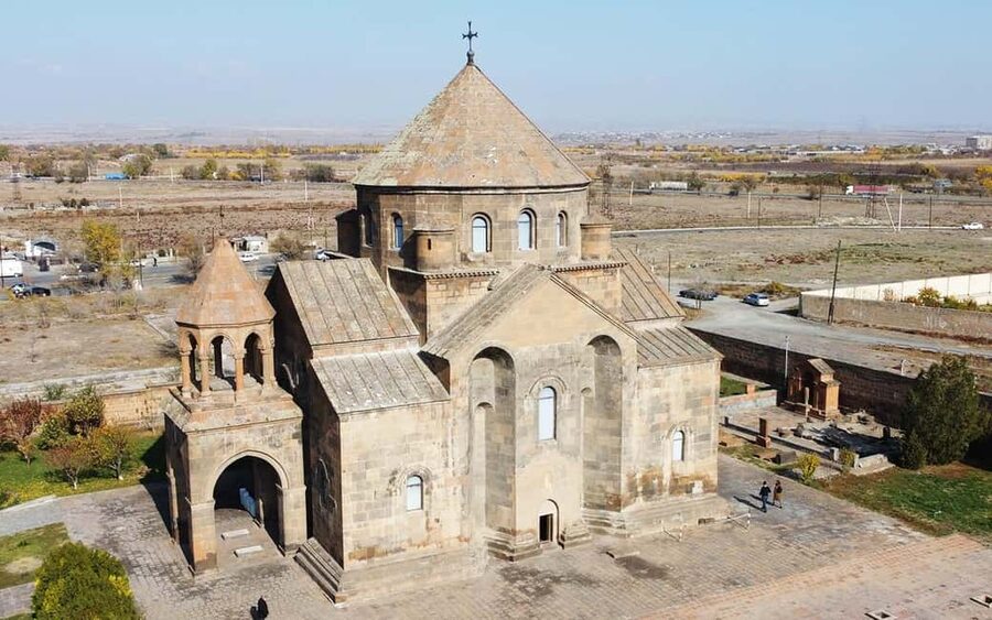 From Yerevan: Echmiadzin cathedral and Zvartnots temple - Who will get the most from this outing