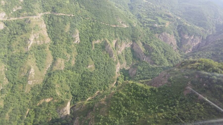 From Yerevan: Full-Day Tatev Monastery Complex Tour - Tatev Monastery above the Vorotan Gorge