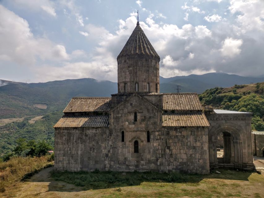 From Yerevan: Full-Day Tatev Monastery Complex Tour - Noravank among the red cliffs