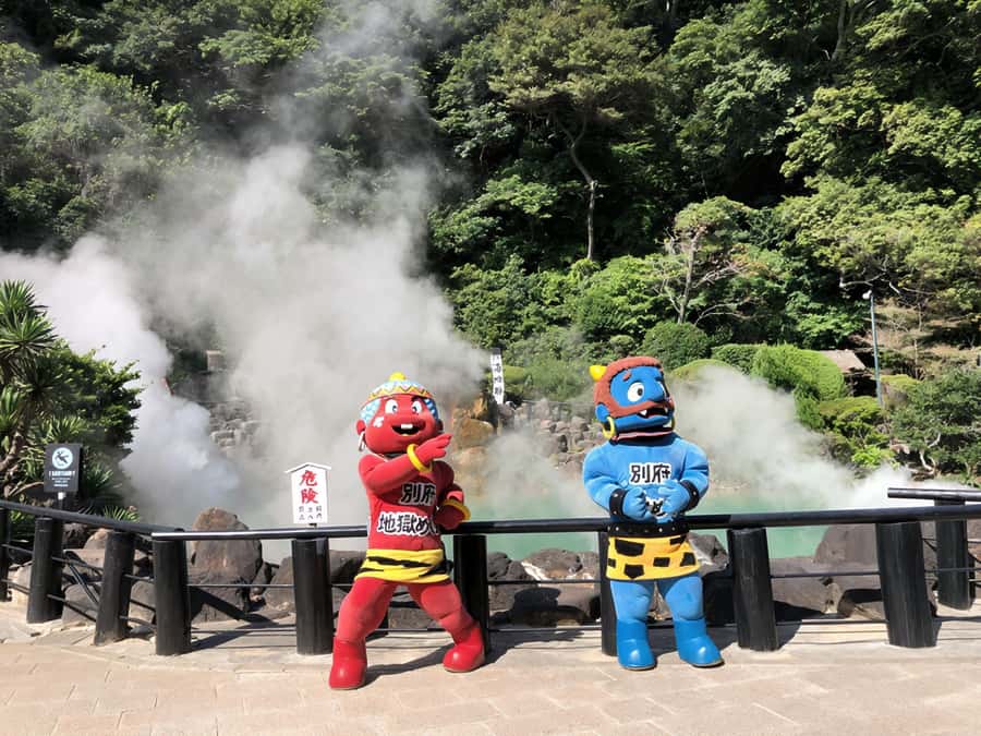 Fukuoka: Beppu Hells HotSpring, Frog Temple & Yufuin DayTrip - Jigoku Mushi, cooking with hot spring steam