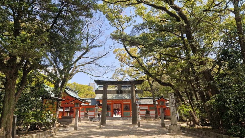 Fukuoka’s Sacred Path: Temples, History & Culture - Shōfukuji, where Zen began in Japan