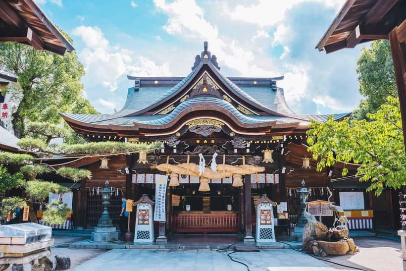 Fukuoka’s Sacred Path: Temples, History & Culture - Meeting outside Hakata Station
