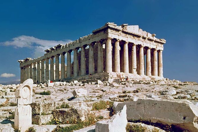 Full Day Athens & Cape Sounion Tour Acropolis & Poseidon's Temple - Reaching Poseidon’s Temple at Cape Sounion