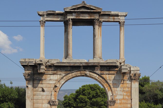 Full Day Athens & Cape Sounion Tour Acropolis & Poseidon's Temple - Parliament, the stadium, and Athens from above