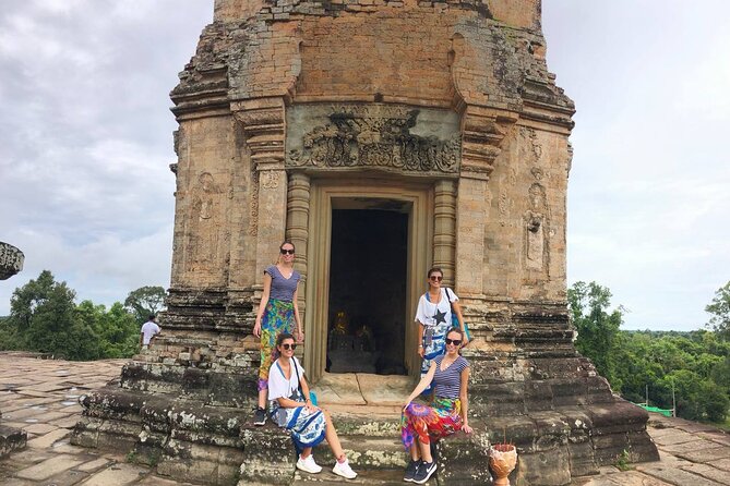 Full-Day Banteay Srei & 4 Temples - Grand Tours Join-in Tour - Ta Som offers the day’s most atmospheric pause