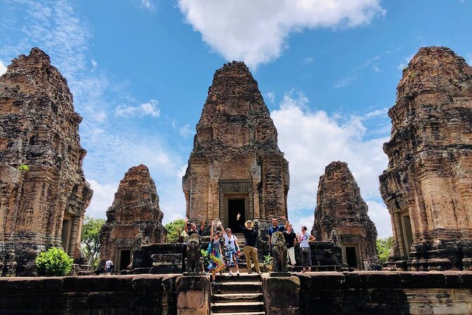 Full-Day Banteay Srei & 4 Temples - Grand Tours Join-in Tour - Transport, group size, and the pace of the day