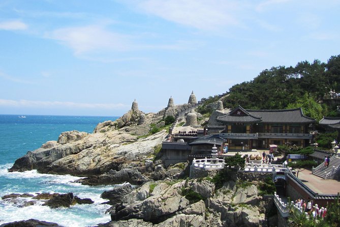 Full Day Busan Tour Including Haedong Yonggungsa Temple - Haedong Yonggungsa gives the day its wow factor